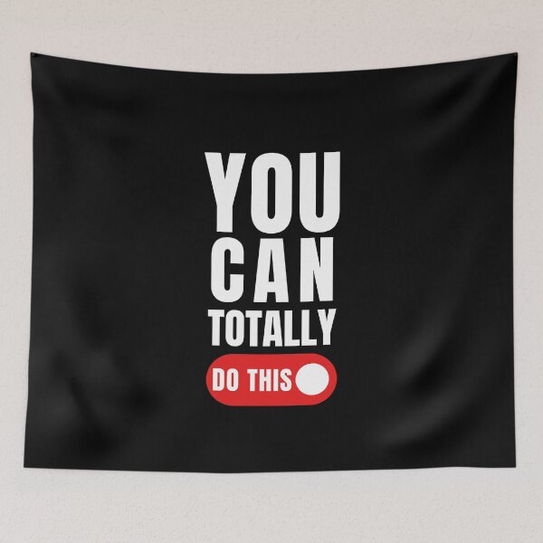 Item preview, You can totally do this | positive thinking designed and sold by HStudioPrints.