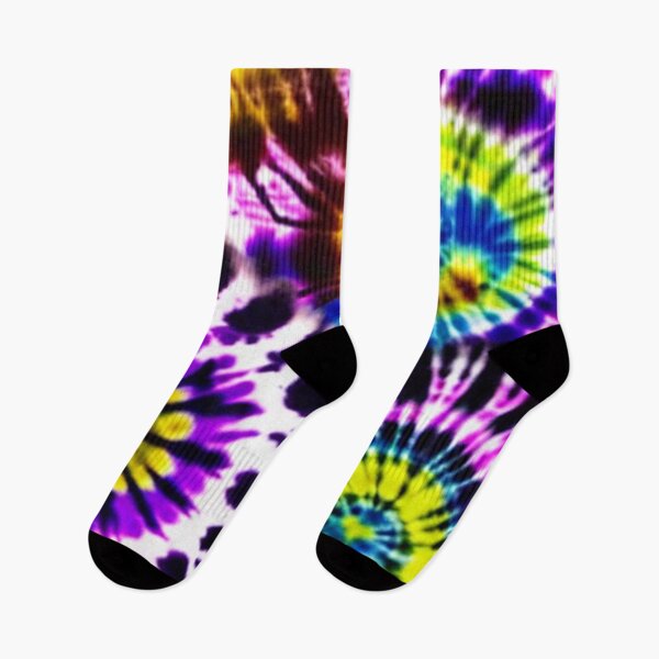 Item preview, Tie Dye Flowers designed and sold by DukeGroovy.