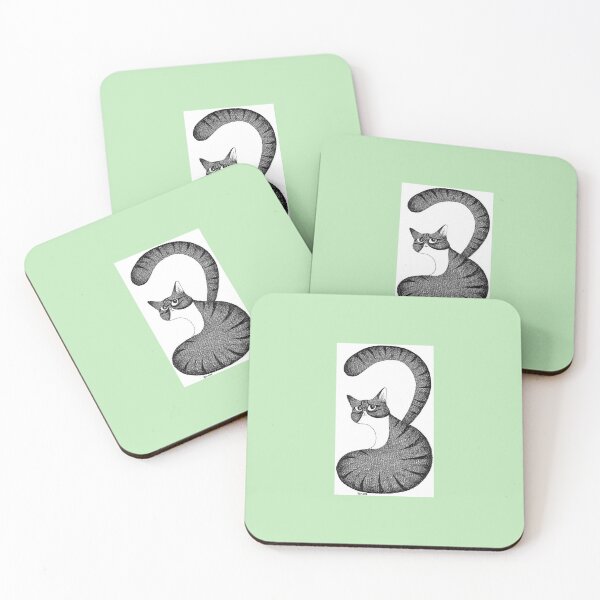 Item preview, Cat Alphabet: number 3 (three) designed and sold by gatteria.