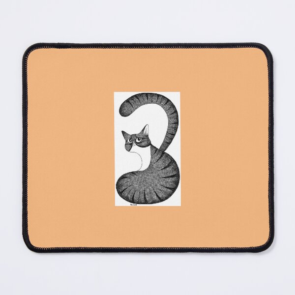 Item preview, Cat Alphabet: number 3 (three) designed and sold by gatteria.