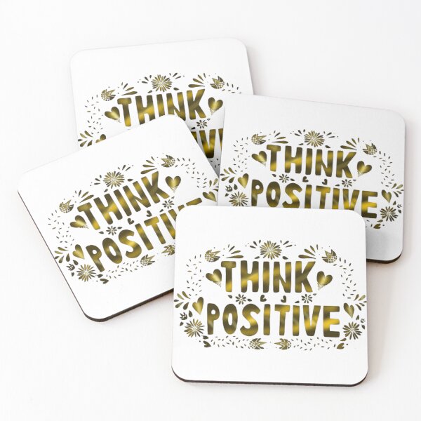 Artikelvorschau, Denken Sie positives Logo entworfen und verkauft von Print-Online.