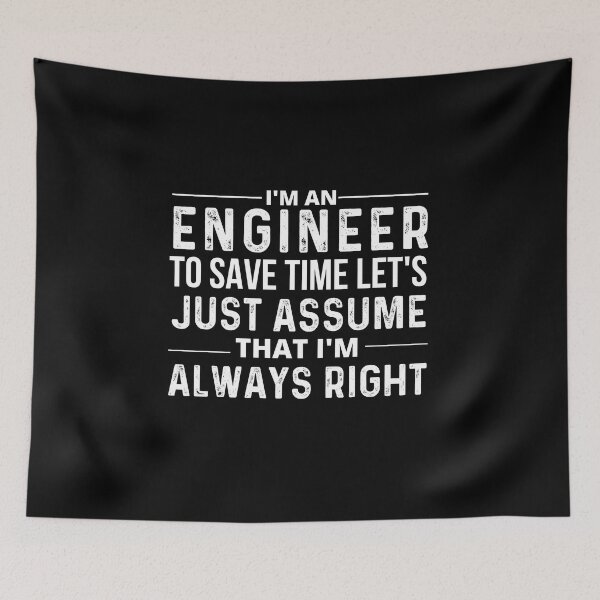Item preview, Funny Engineer, Engineer Gifts, Engineer Student Gift, Engineer Graduation, Engineering, Engineer Gift designed and sold by SjyLopez.