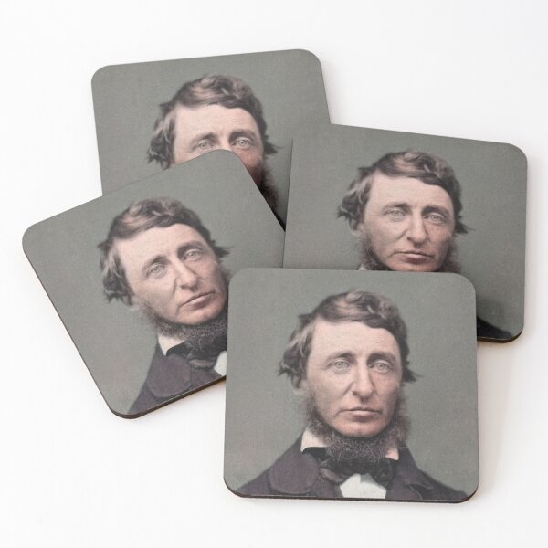 Artikelvorschau, Henry David Thoreau – Author entworfen und verkauft von CrankyOldDude.