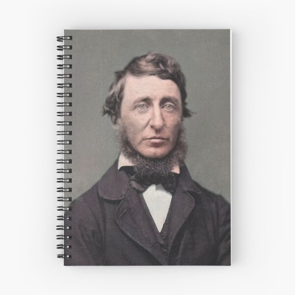 Item preview, Henry David Thoreau – Author designed and sold by CrankyOldDude.