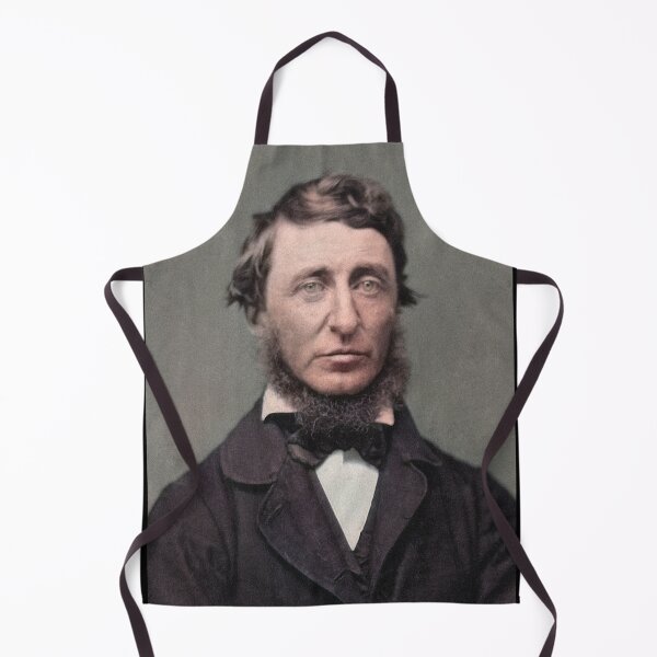 Item preview, Henry David Thoreau – Author designed and sold by CrankyOldDude.
