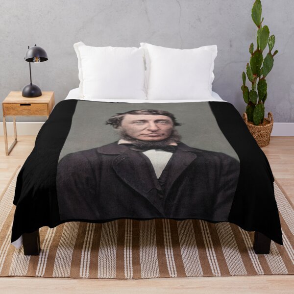Item preview, Henry David Thoreau – Author designed and sold by CrankyOldDude.