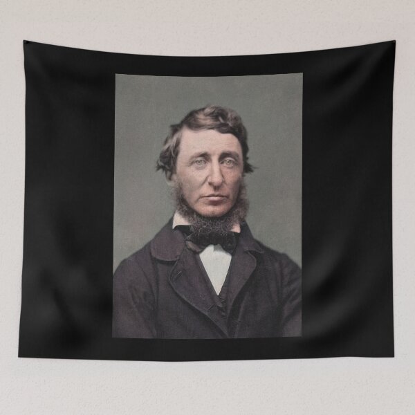 Item preview, Henry David Thoreau – Author designed and sold by CrankyOldDude.
