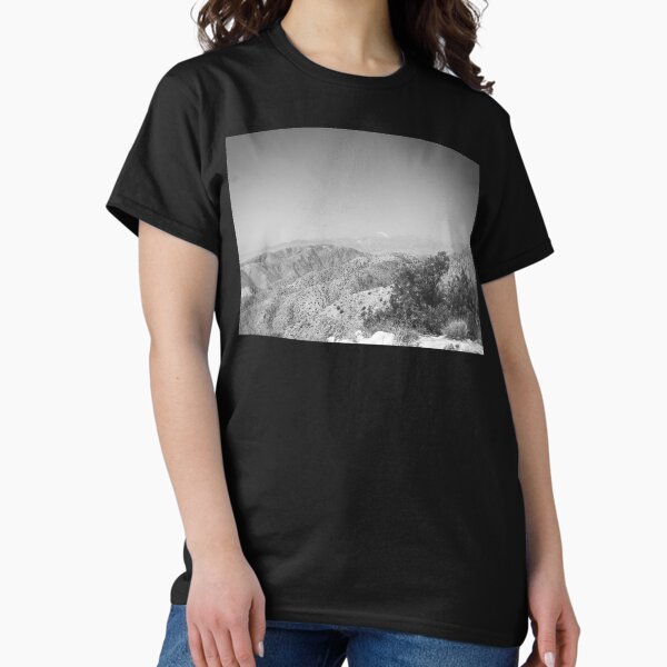 Joshua National Park Keys View V4 Classic T-Shirt
