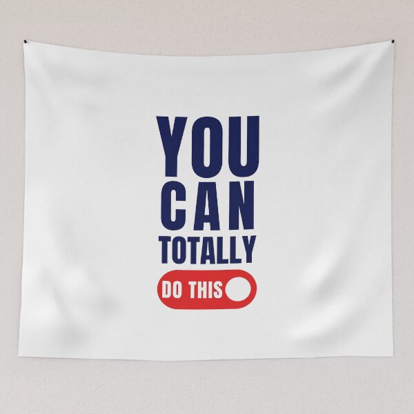 Item preview, You can totally do this | positive thinking designed and sold by HStudioPrints.