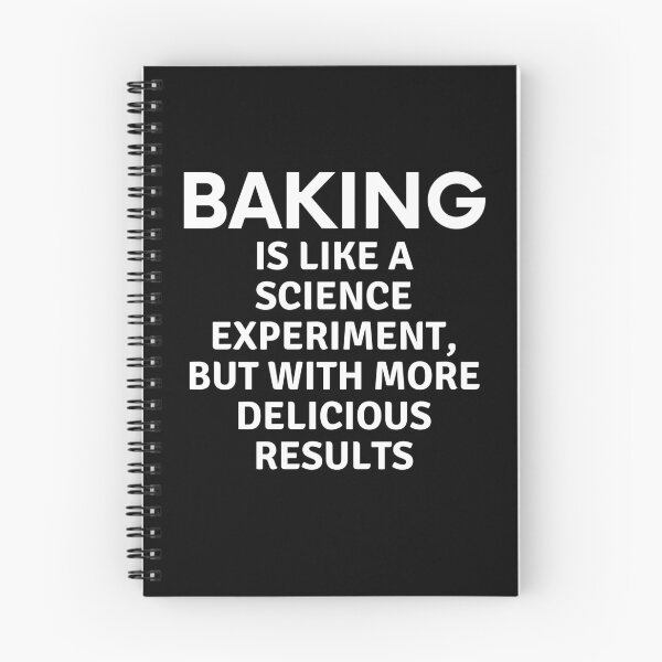 Item preview, Baking is like a science experiment but with more delicious results designed and sold by MoonsmileProd.