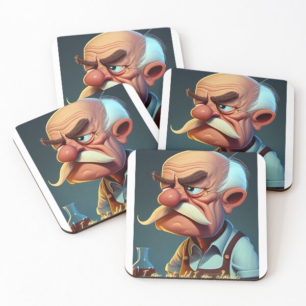 Item preview, Art Old Man designed and sold by Ellebecool.