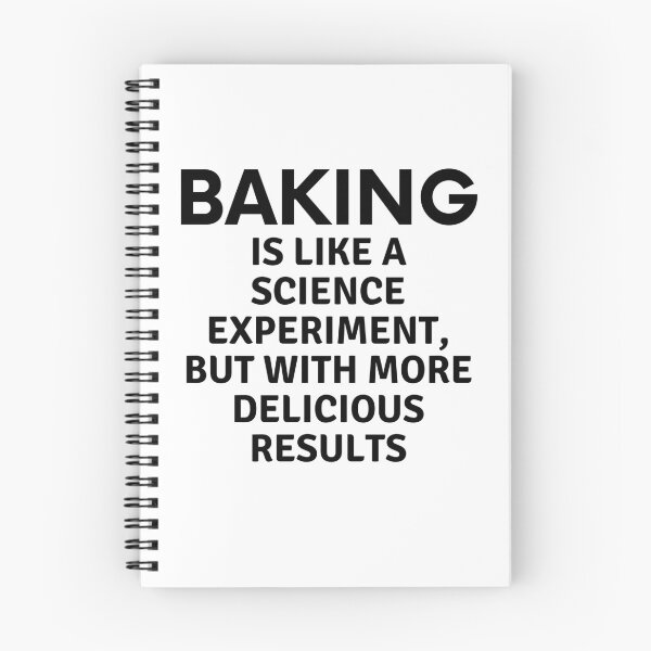 Item preview, Baking is like a science experiment but with more delicious results designed and sold by MoonsmileProd.