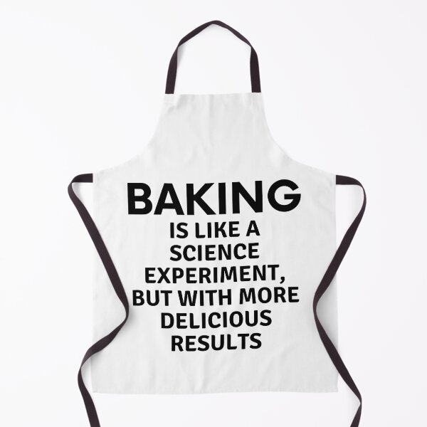 Item preview, Baking is like a science experiment but with more delicious results designed and sold by MoonsmileProd.
