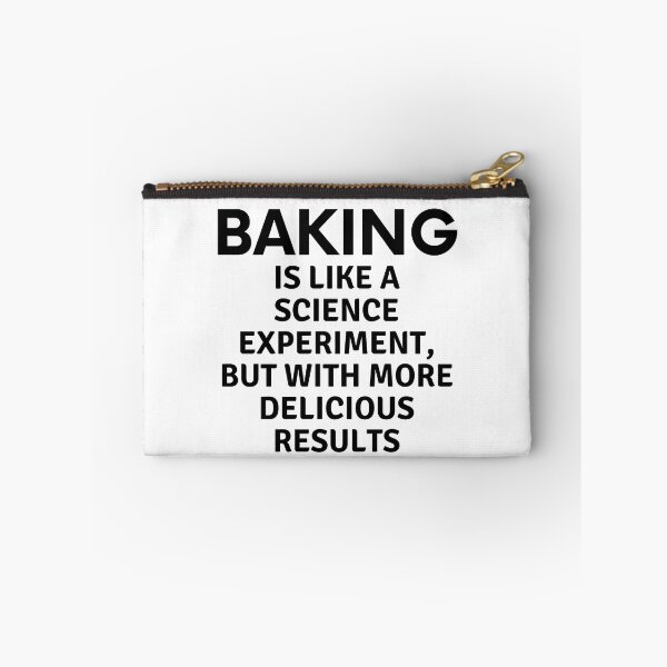 Item preview, Baking is like a science experiment but with more delicious results designed and sold by MoonsmileProd.