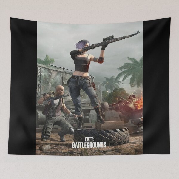 Item preview, KeyArt Girl Attack Unknown designed and sold by JemberRB.
