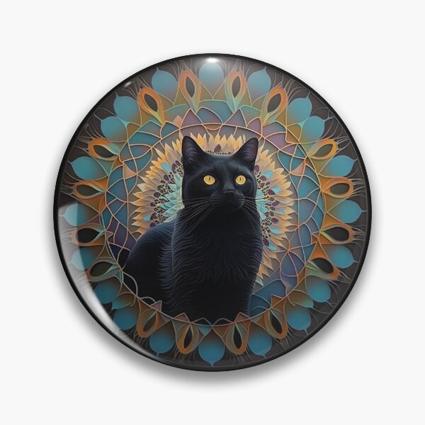 Item preview, Cat Noir #1046 | Black Cat designed and sold by Black-Cats.