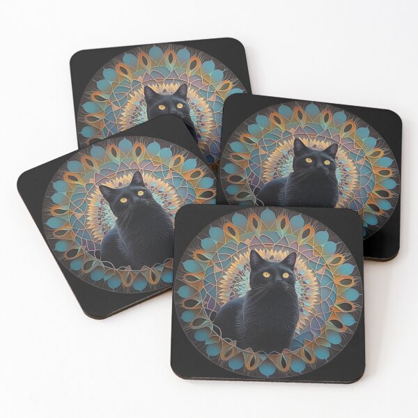 Item preview, Cat Noir #1046 | Black Cat designed and sold by Black-Cats.