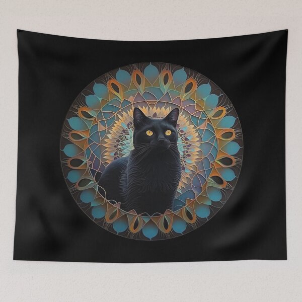 Item preview, Cat Noir #1046 | Black Cat designed and sold by Black-Cats.