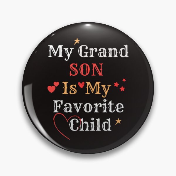 Item preview, My GrandSon In Law Is My Favorite Child Tshirt, Funny t-shirt for mother inlaw t-shirt, father inlaw t-shirt designed and sold by Shomoon113.