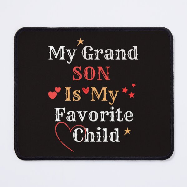 Item preview, My GrandSon In Law Is My Favorite Child Tshirt, Funny t-shirt for mother inlaw t-shirt, father inlaw t-shirt designed and sold by Shomoon113.