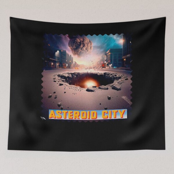 Item preview, Astorid City Movie designed and sold by Estevam Marinho.
