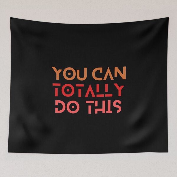 Item preview, You can totally do this | positive thinking designed and sold by HStudioPrints.