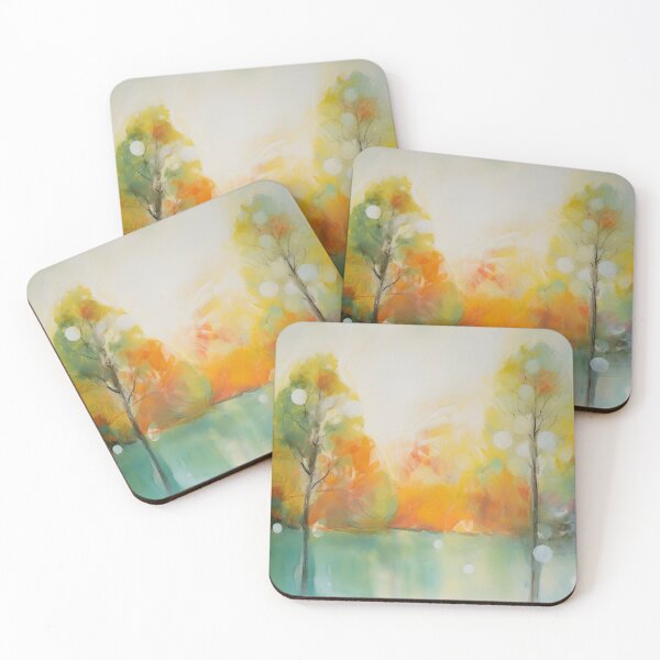 Item preview, Summer's Touch - Abstract Art  designed and sold by Digital Artifacts.