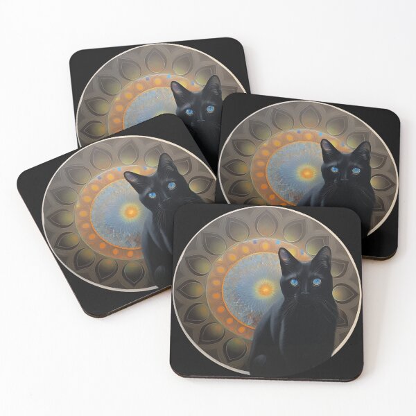 Artikelvorschau, Cat Noir #1047 | Black Cat entworfen und verkauft von Black-Cats.