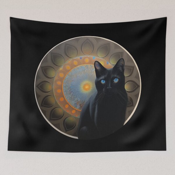 Artikelvorschau, Cat Noir #1047 | Black Cat entworfen und verkauft von Black-Cats.