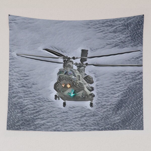 Item preview, Chinook Strobe In Kanagawa designed and sold by Fearless-Fox.