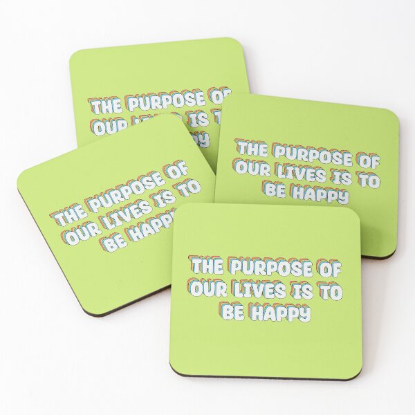 Item preview, The purpose of our lives is to be happy designed and sold by Osmodesign 44.