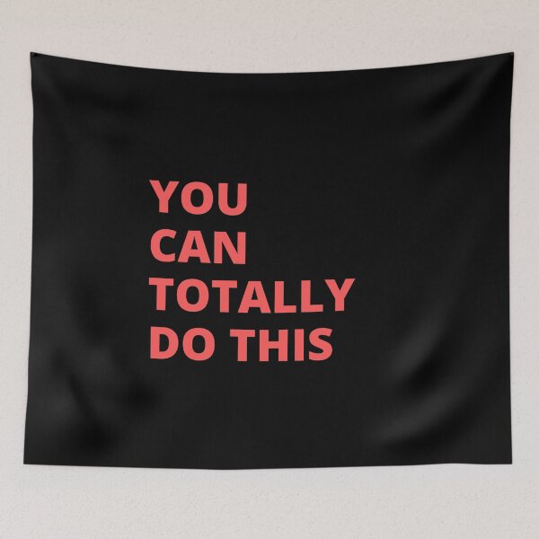 Item preview, You can totally do this | positive thinking designed and sold by HStudioPrints.