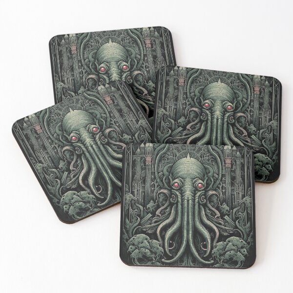Item preview, Cthulhu Slumbers designed and sold by k2lu533.