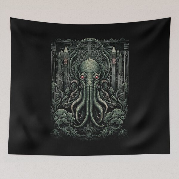 Item preview, Cthulhu Slumbers designed and sold by k2lu533.