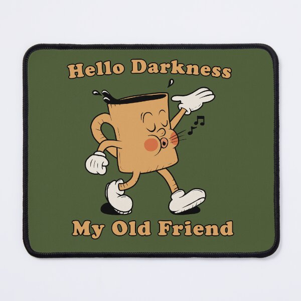 Item preview, Hello Darkness my old friend designed and sold by ValentinaHramov.