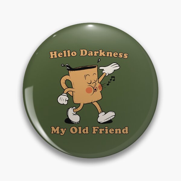 Item preview, Hello Darkness my old friend designed and sold by ValentinaHramov.