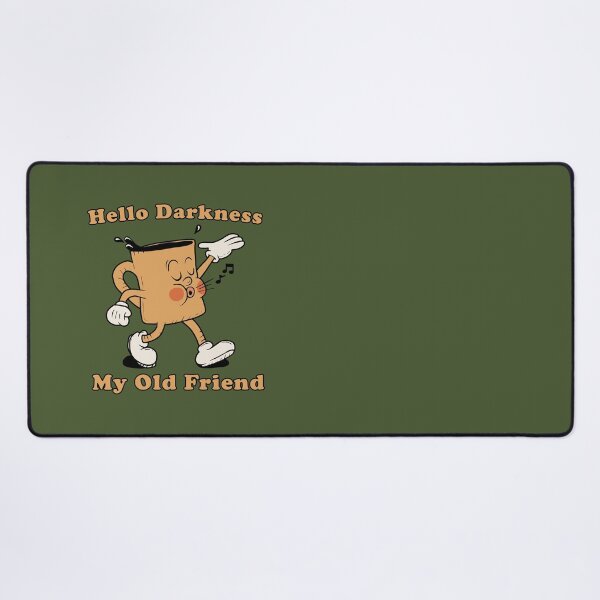 Item preview, Hello Darkness my old friend designed and sold by ValentinaHramov.