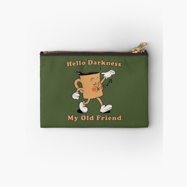 Item preview, Hello Darkness my old friend designed and sold by ValentinaHramov.