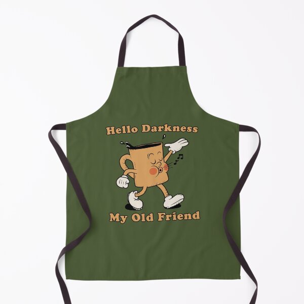 Item preview, Hello Darkness my old friend designed and sold by ValentinaHramov.