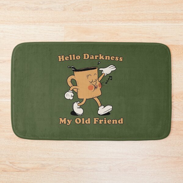 Item preview, Hello Darkness my old friend designed and sold by ValentinaHramov.