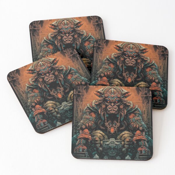 Item preview, The Monkey Emperor designed and sold by k2lu533.