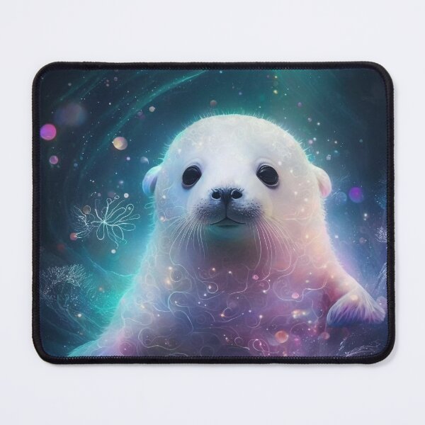 Item preview, Seal Baby's Enchanted Voyage designed and sold by dj0903.