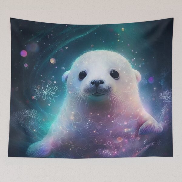 Item preview, Seal Baby's Enchanted Voyage designed and sold by dj0903.