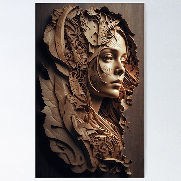 Vista previa del artículo con la obra «Asterope», diseñado y vendido por OccultDreams.