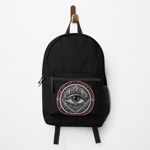 Item preview, Illuminati Club Funny- We're Not Just a Pyramid Scheme designed and sold by artfartzzz.