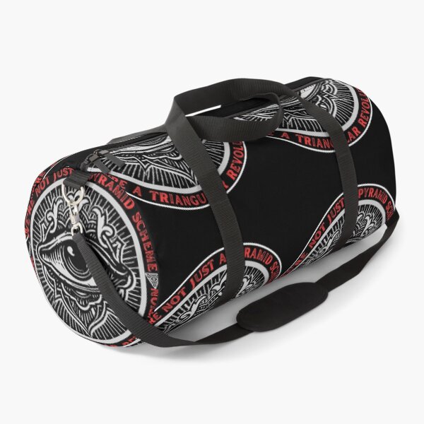 Item preview, Illuminati Club Funny- We're Not Just a Pyramid Scheme designed and sold by artfartzzz.