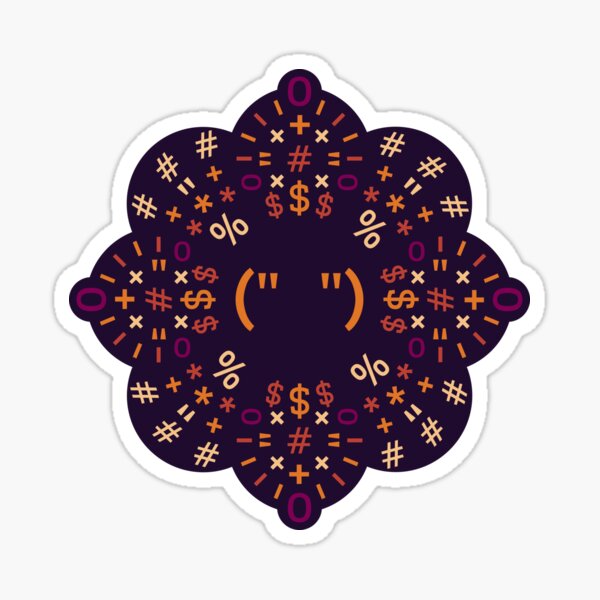 Item preview, Code Mandala - Printf designed and sold by charline-m.