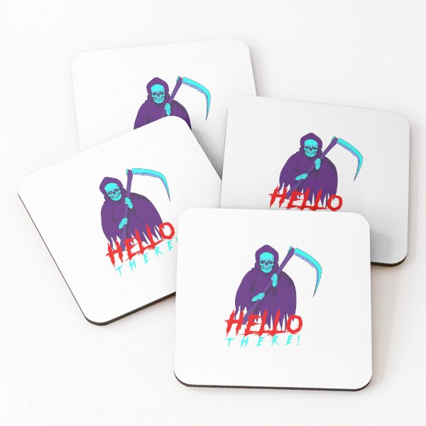 Item preview, GRIM REAPER-HELLO THERE! designed and sold by LuharBrothers.