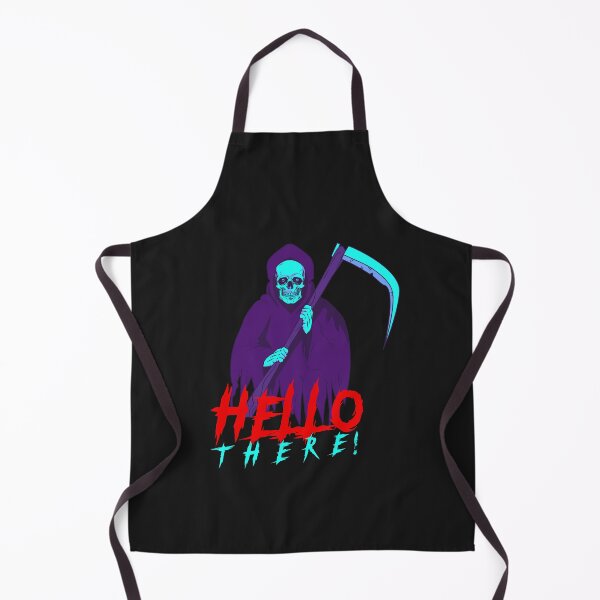 Item preview, GRIM REAPER-HELLO THERE! designed and sold by LuharBrothers.