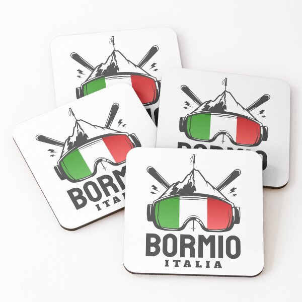Item preview, Bormio Lombardy Italy Retro Ski Resort Souvenir designed and sold by JackCurtis1991.